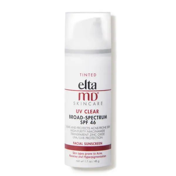 EltaMD UV Clear Broad-Spectrum SPF 46 - Tinted (1.7 oz.) | Dermstore