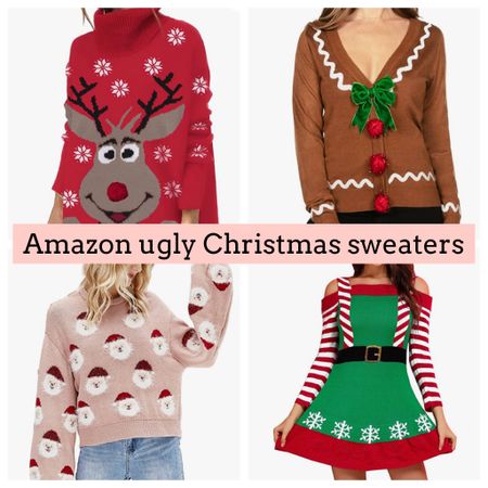 Ugly Christmas sweater 

#LTKSeasonal #LTKHoliday #LTKunder50
