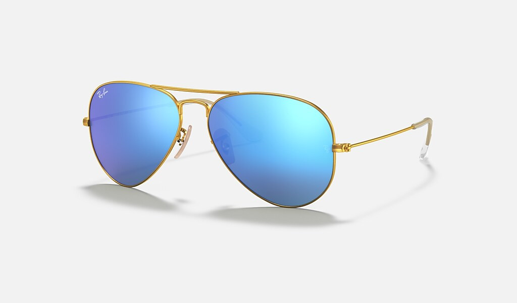 Check out the Aviator Flash Lenses at ray-ban.com | Ray-Ban (US)