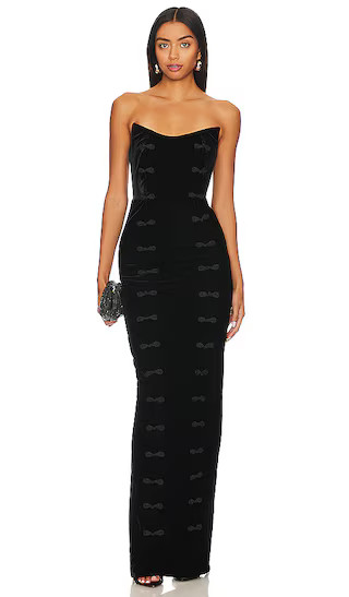 Amora Dress in Black | Revolve Clothing (Global)