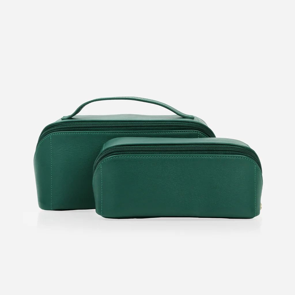 The Cosmetic Case Evergreen Set | Poppy Barley