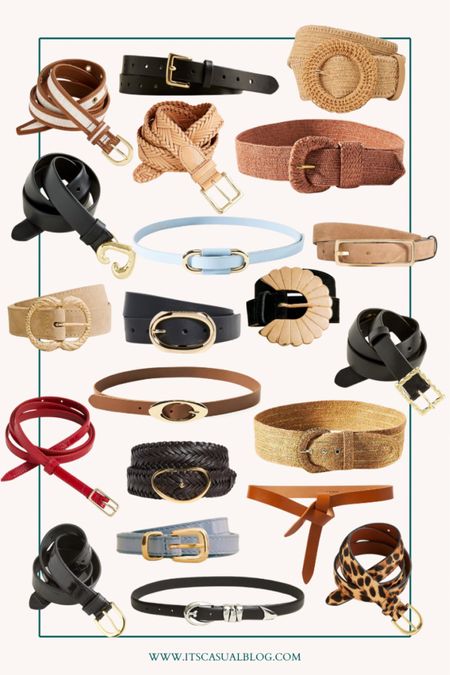 Belts
Spring fashion
Spring style
Accessories

#LTKfindsunder100 #LTKstyletip #LTKfindsunder50