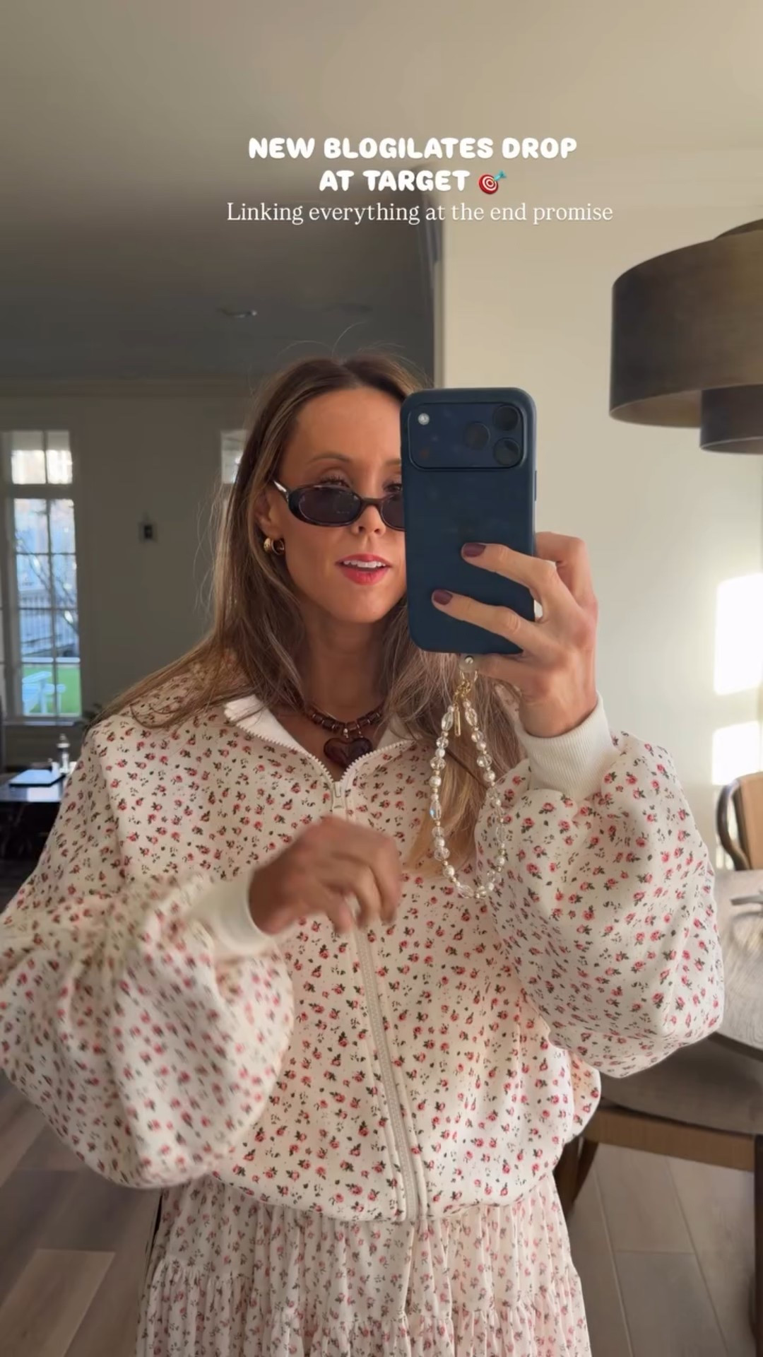 Had to go try the new Blogilates drop at Target!!! 



I’m 5’7’’ and I liked the fit of the medium active dress (pink floral) more than the small (brown gingham ) the skort and sports bra is small. Zip up, medium 

#LTKActive #LTKootd #LTKOver40