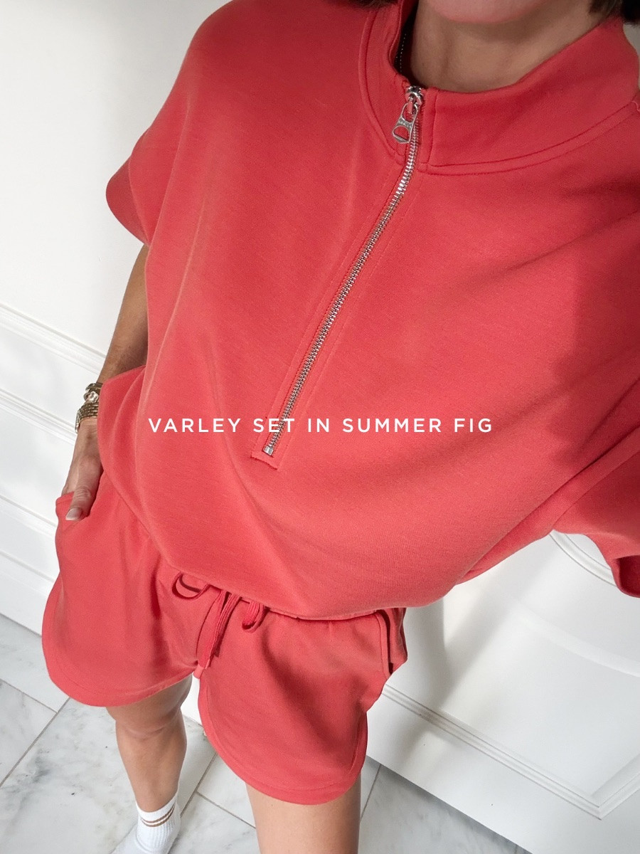 Varley matching set for spring: summer