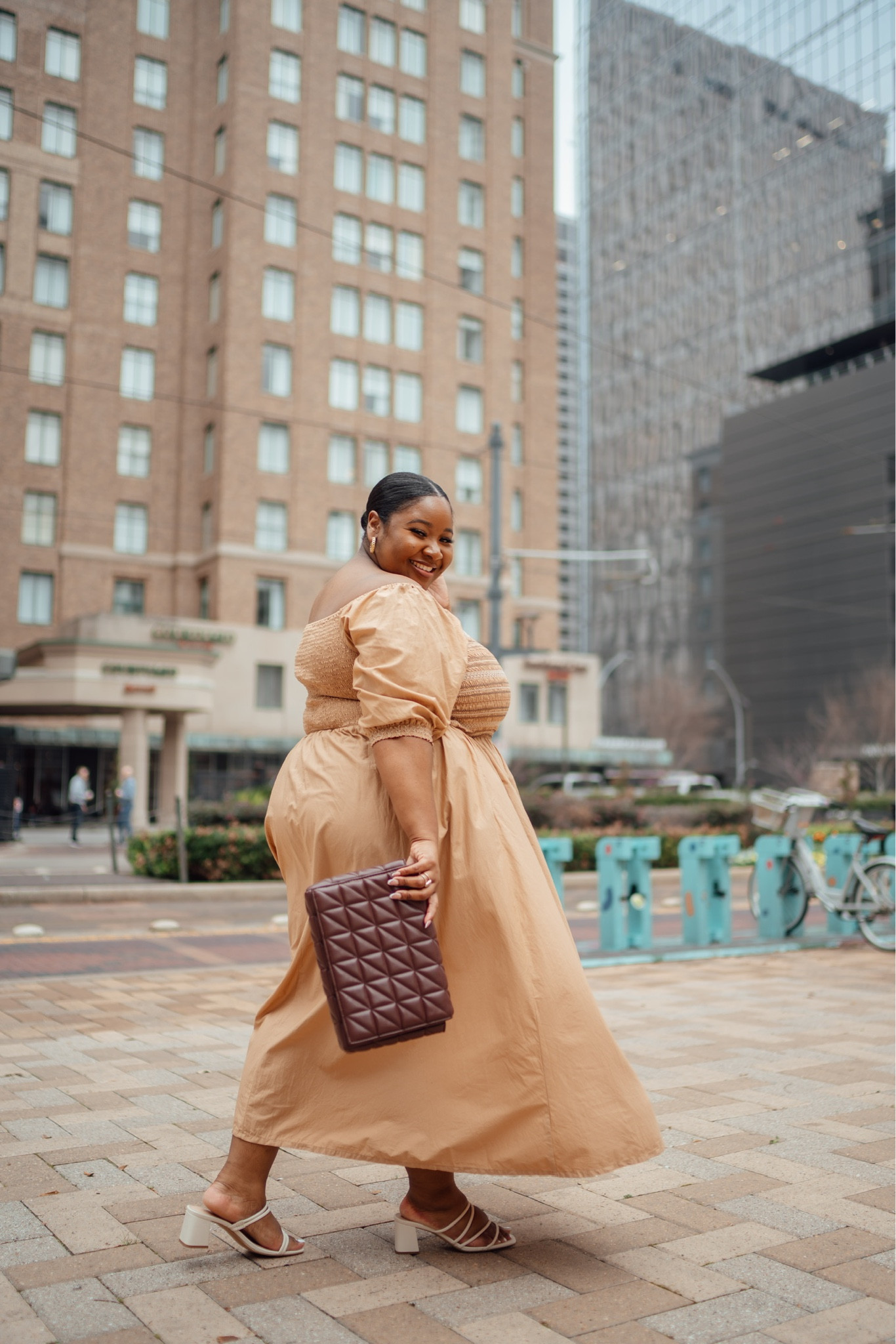 Women’s plus size spring dress. Women’s spring outfit. 

Spring fashion. Plus size dress. Target heels. Target accessories. Spring sandals. Spring heels. Spring accessories 

#LTKstyletip #LTKcurves