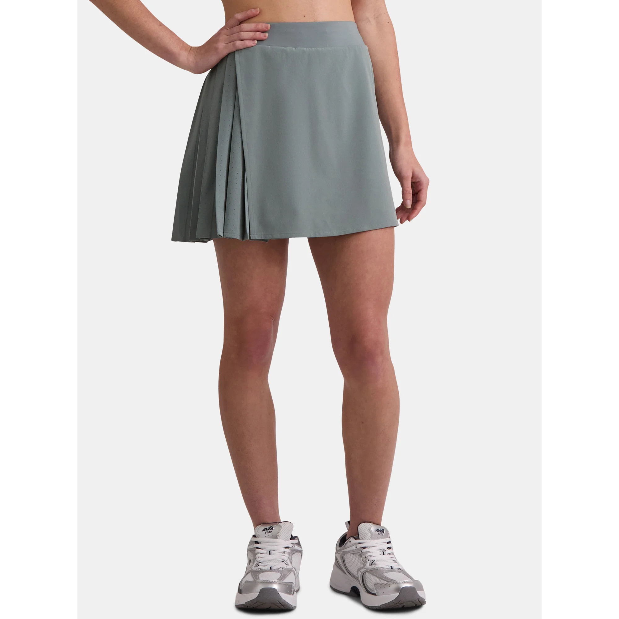 Avia Women's and Women's Plus Active Pleated Skort, Sizes XS-4X | Walmart (US)