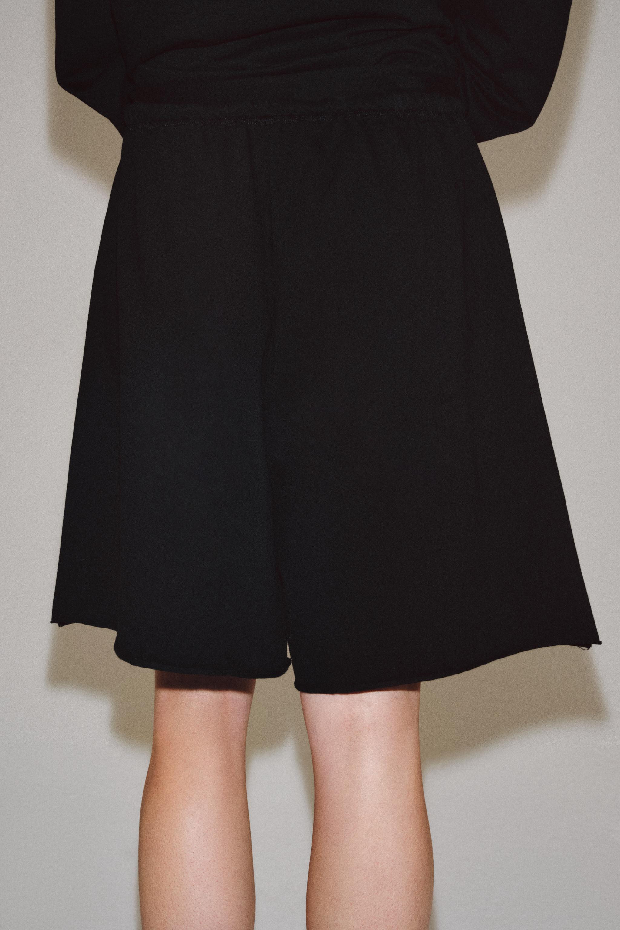 COTTON BERMUDA SHORTS WITH DRAWSTRINGS | Zara UK