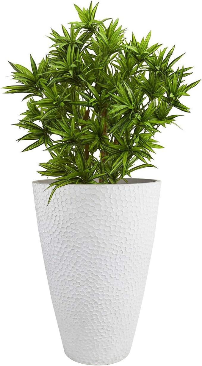 LA JOLIE MUSE Large Outdoor Tall Planter - 20in Indoor Tree Planter, Plant Pot Flower Pot Contain... | Amazon (US)