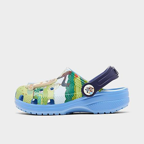 Crocs Kids Toddler x Bluey Classic Clog Shoes Size: 5.0 | JD Sports (US)