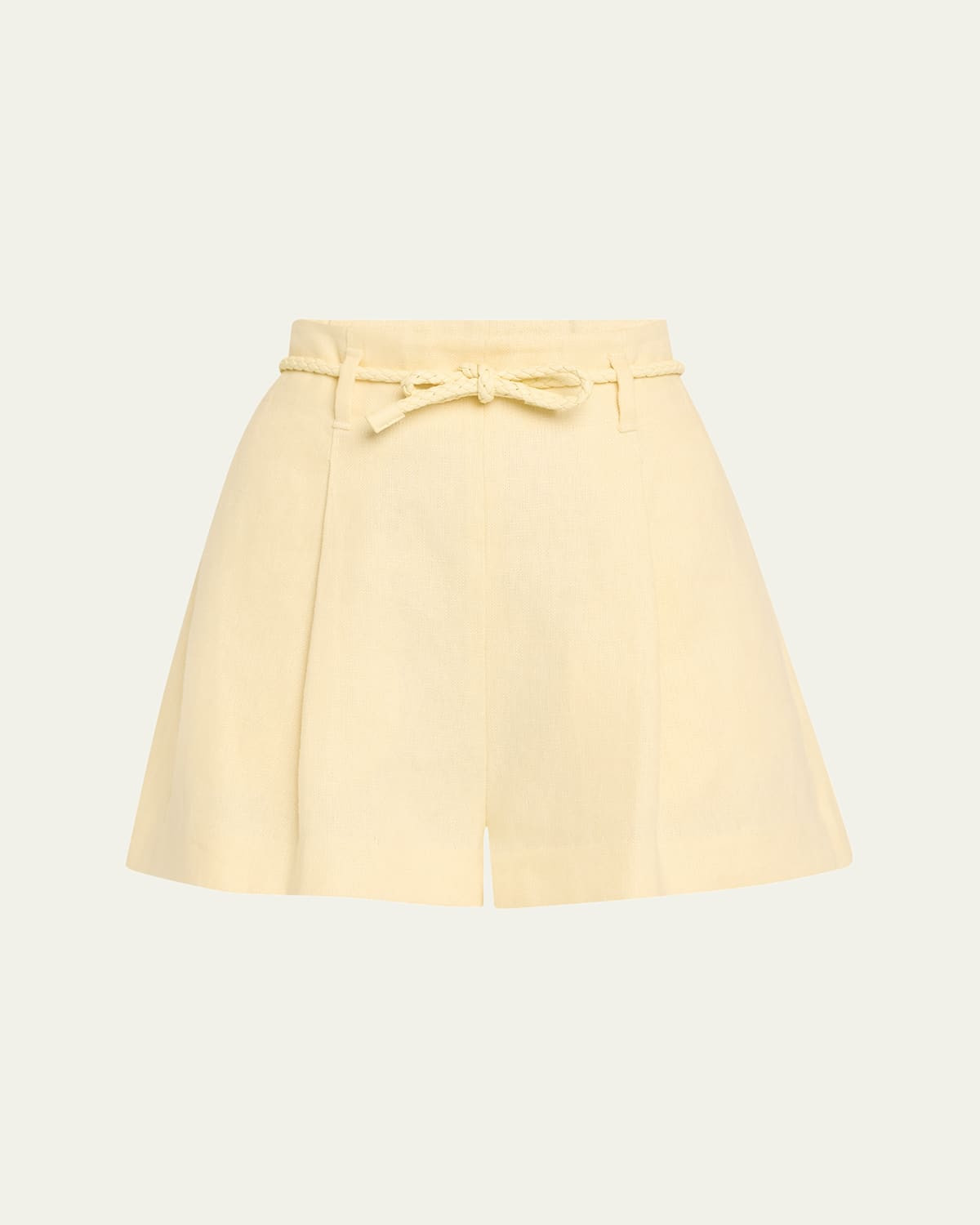 Illuminate Linen Shorts | Bergdorf Goodman