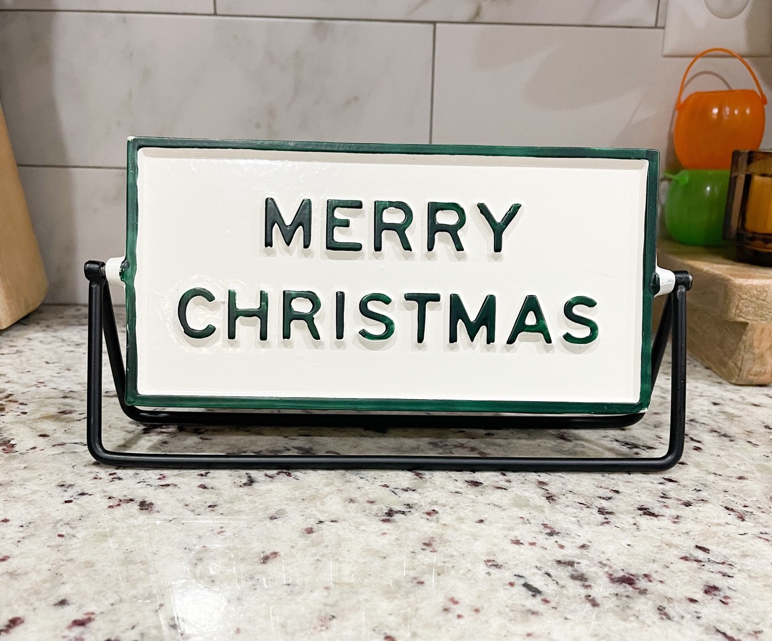 My favorite Hearth and Hand sign. It also has Happy New Year on the back 😊🎄. 

#LTKHoliday #LTKhome #LTKSeasonal
