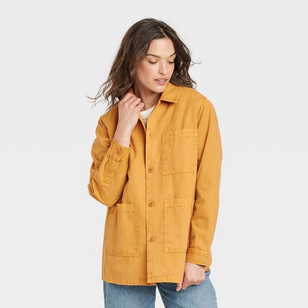 Women's Utility Chore Jacket - Universal Thread™ | Target