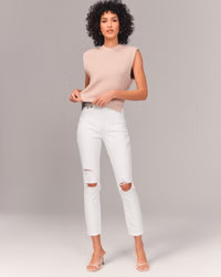 High Rise Skinny Jeans | Abercrombie & Fitch (US)