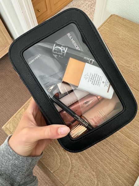 Travel makeup cosmetics case!