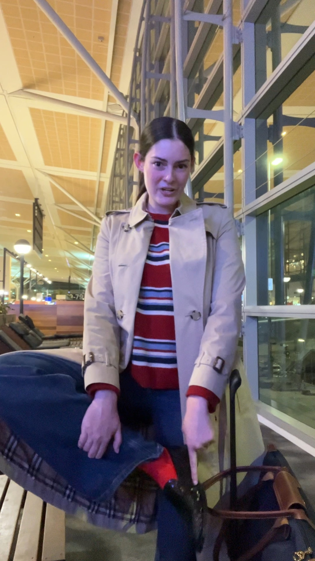 My airport outfit for the long haul flight to madrid 💃🏻

White tee is from Zara but linked similar below 

#LTKaustralia #LTKtravel #LTKautumn