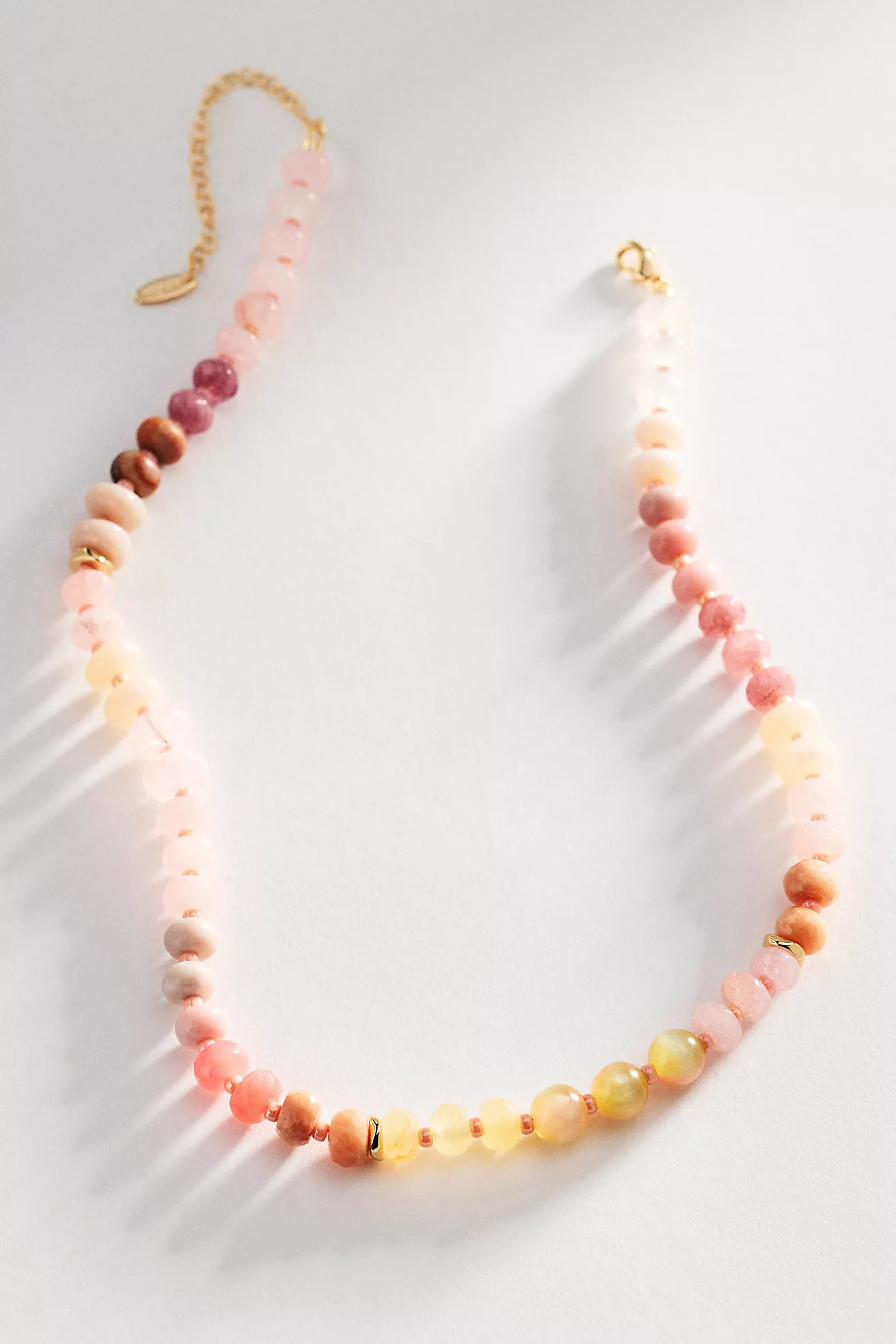 Rainbow Stone Necklace | Anthropologie (US)