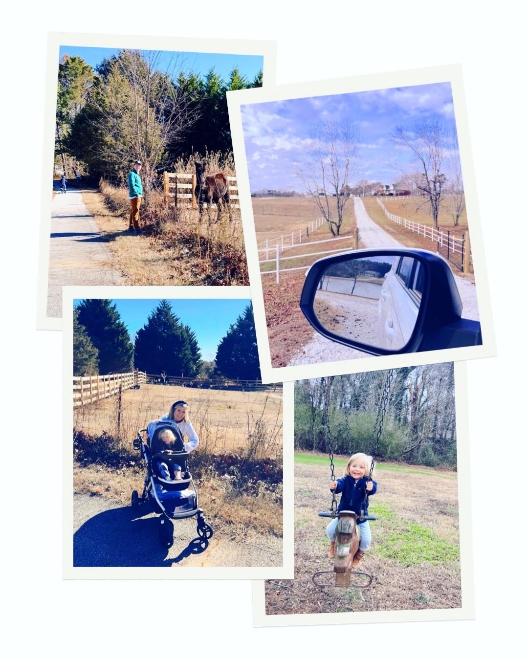 H O M E to our dream farmhouse on the hill 🏡🌾🧺🚜🐴 #camerarollfromtheweek #farmhouseonthehill #foundourforeverhome 

So thankful for this place 🫶🏽 and to have found our forever home 🏡 in this slice of heaven on earth 🚜🌾 - and our little country boys 👶🏼🩵👶🏼 sure are in heaven 🤭 these days playing their little hearts out on these old dirt roads and exploring our precious new small town!! 🛝🌳🏬🏠🕯️✨ #finallyhome #babiesandland