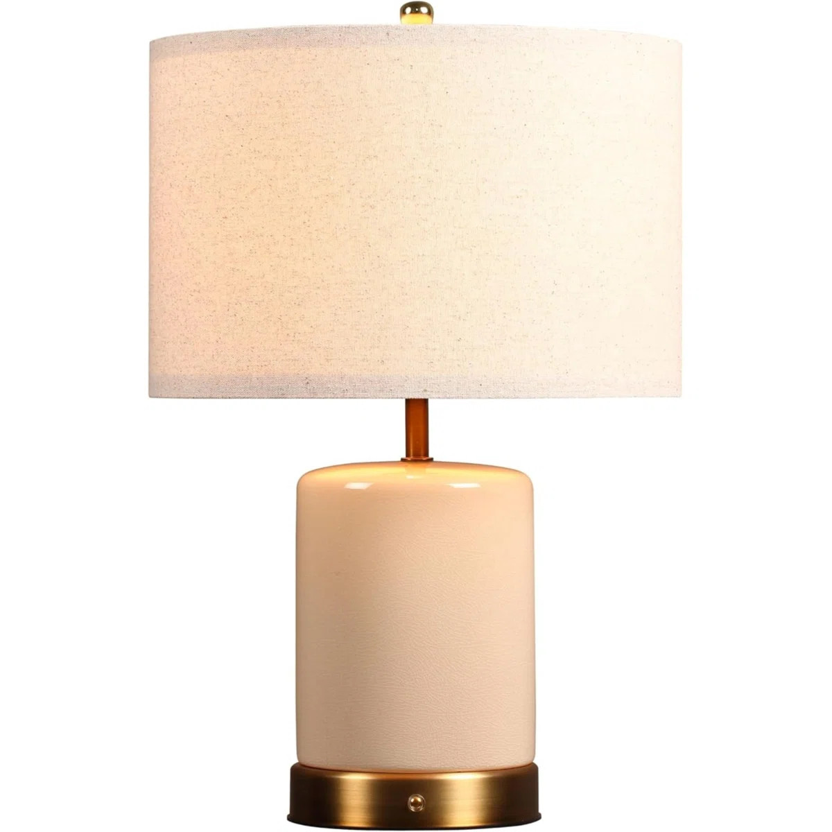 Classic Ceramic - Battery Powered Table Lamp, Rechargeable Cordless Ceramic Lamp, Full-Size 19.5 ... | Wayfair North America