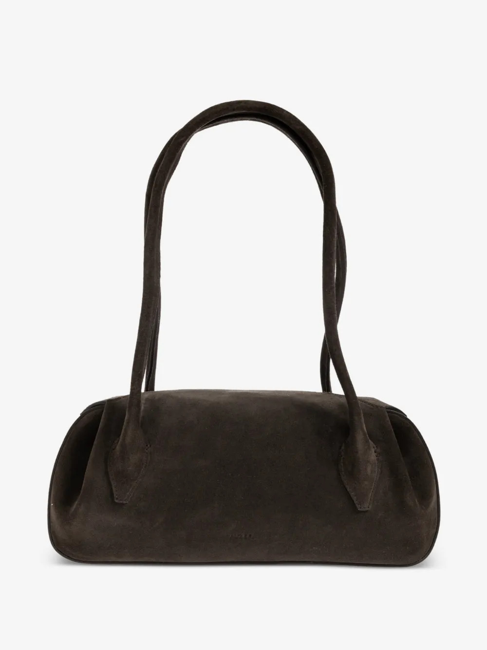 Yuzefi Oyster shoulder bag - Brown | Farfetch Global