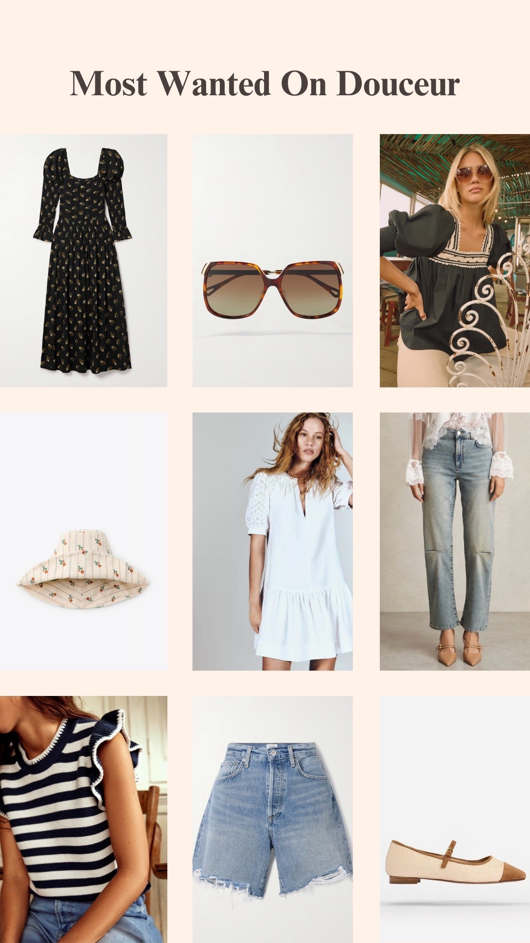 Most Wanted on Douceur this week ❤️

#LTKuk #LTKspring #LTKsummer