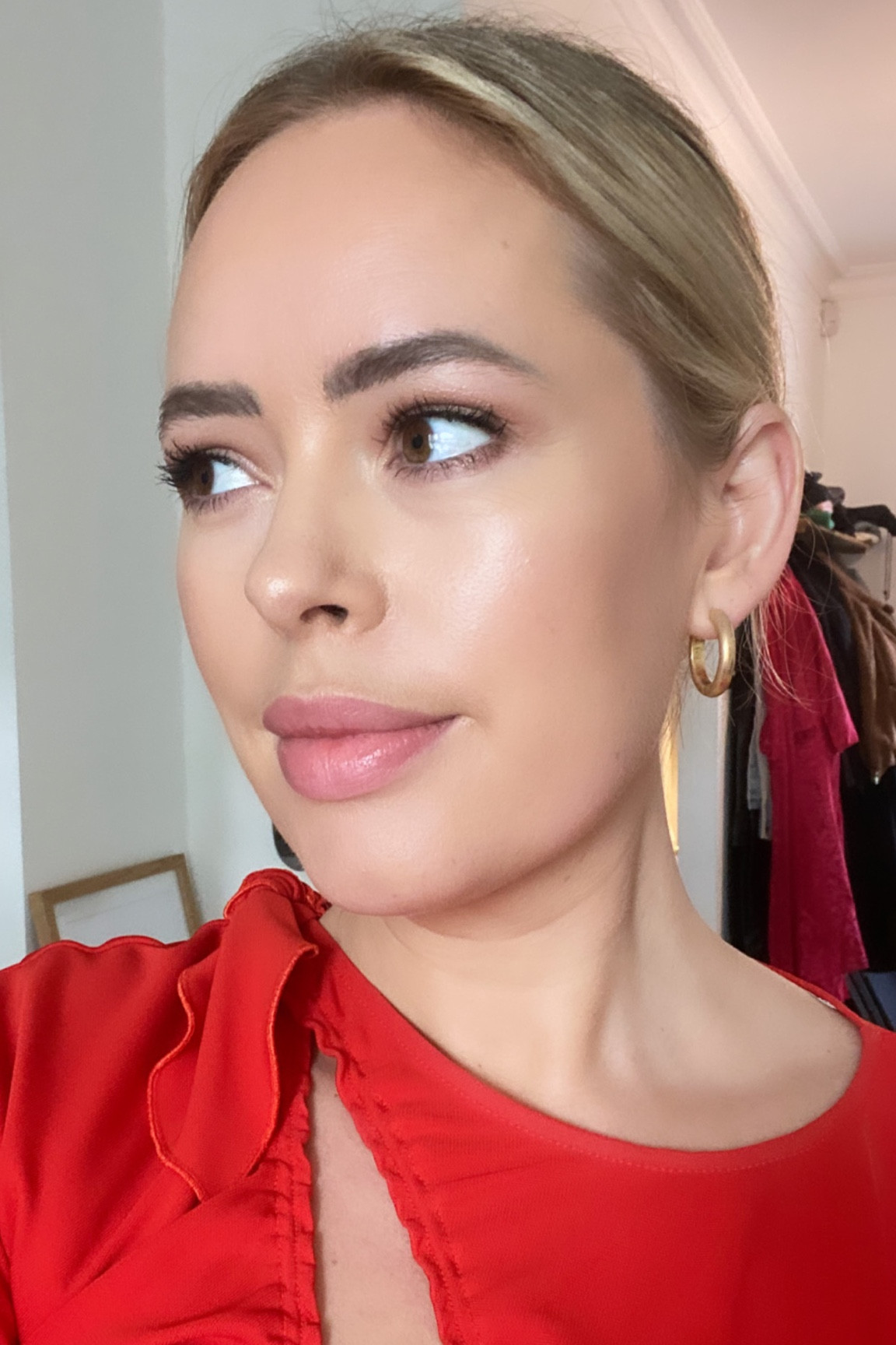 Makeup for the Lancôme x Harrods party last night 