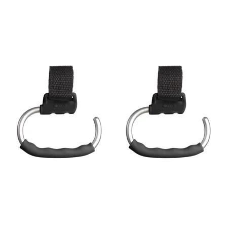 OXO Tot Handy Stroller Hooks- Gray, 2 Pack | Walmart (US)