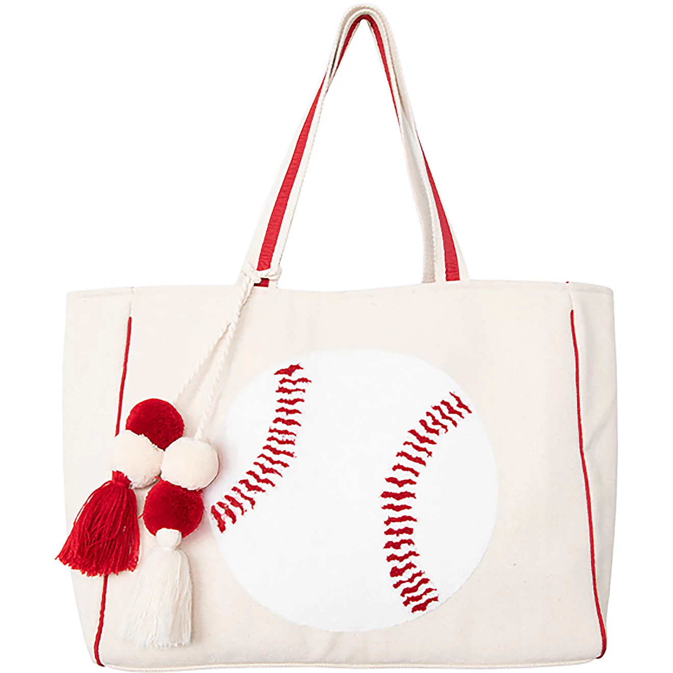 Katydid Baseball Oversized Canvas Tote Bag | Academy Sports + Outdoors