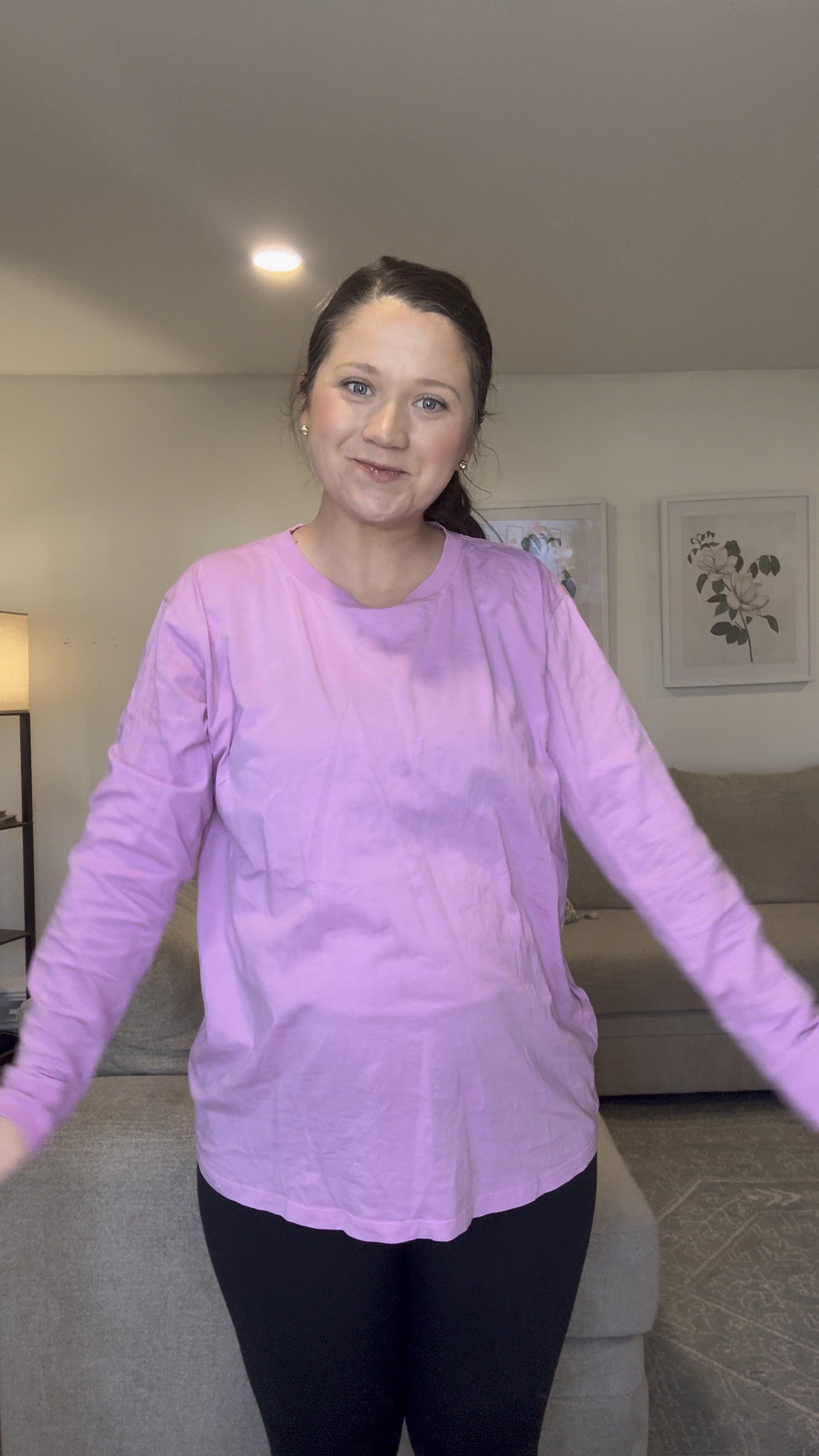 Lululemon favorites. Long sleeve t shirt. Oversized t shirt 