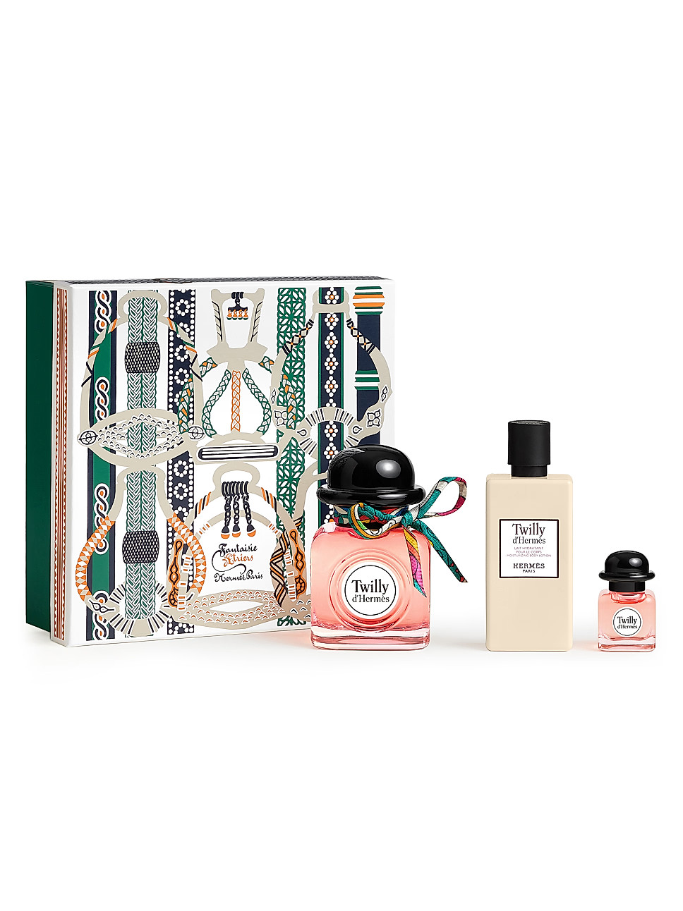 Twilly d'Hermès 3-Piece Eau de Parfum Gift Set | Saks Fifth Avenue