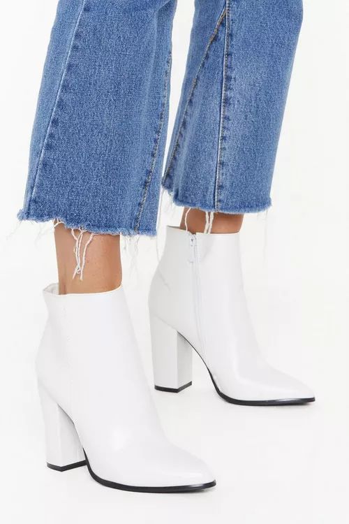 Pointed Toe Heeled Ankle Boots | Nasty Gal (US)