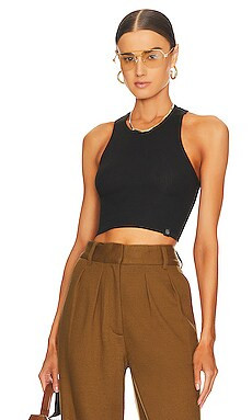 Essential Rib Crop Tank
                    
                    Rag & Bone | Revolve Clothing (Global)