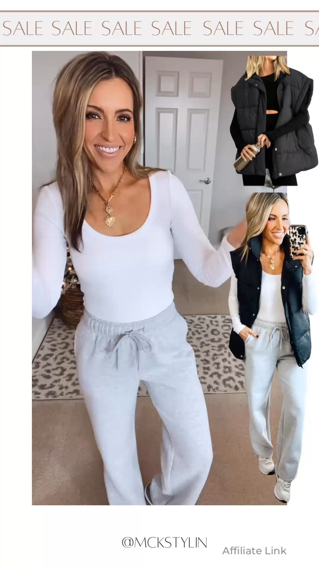 Cozy fleece lined sweatpants are perfect for these colder months! They’re the first thing you’ll want to put on when you get home! Wearing xs

#LTKSaleAlert #LTKPetite #LTKSeasonal