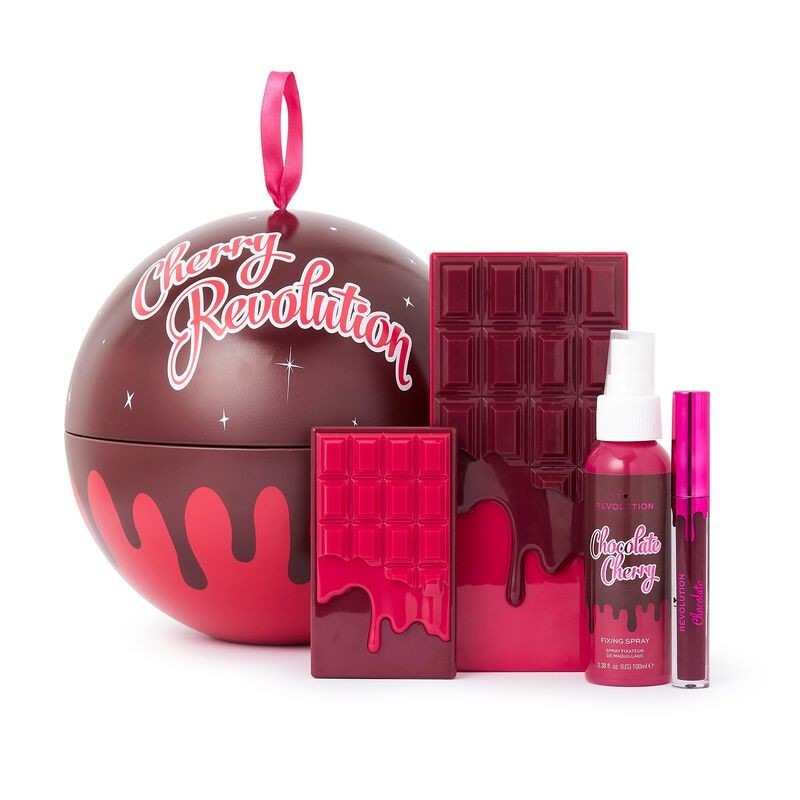 I Heart Revolution Cherry Revolution Gift Set | Revolution Beauty (UK)