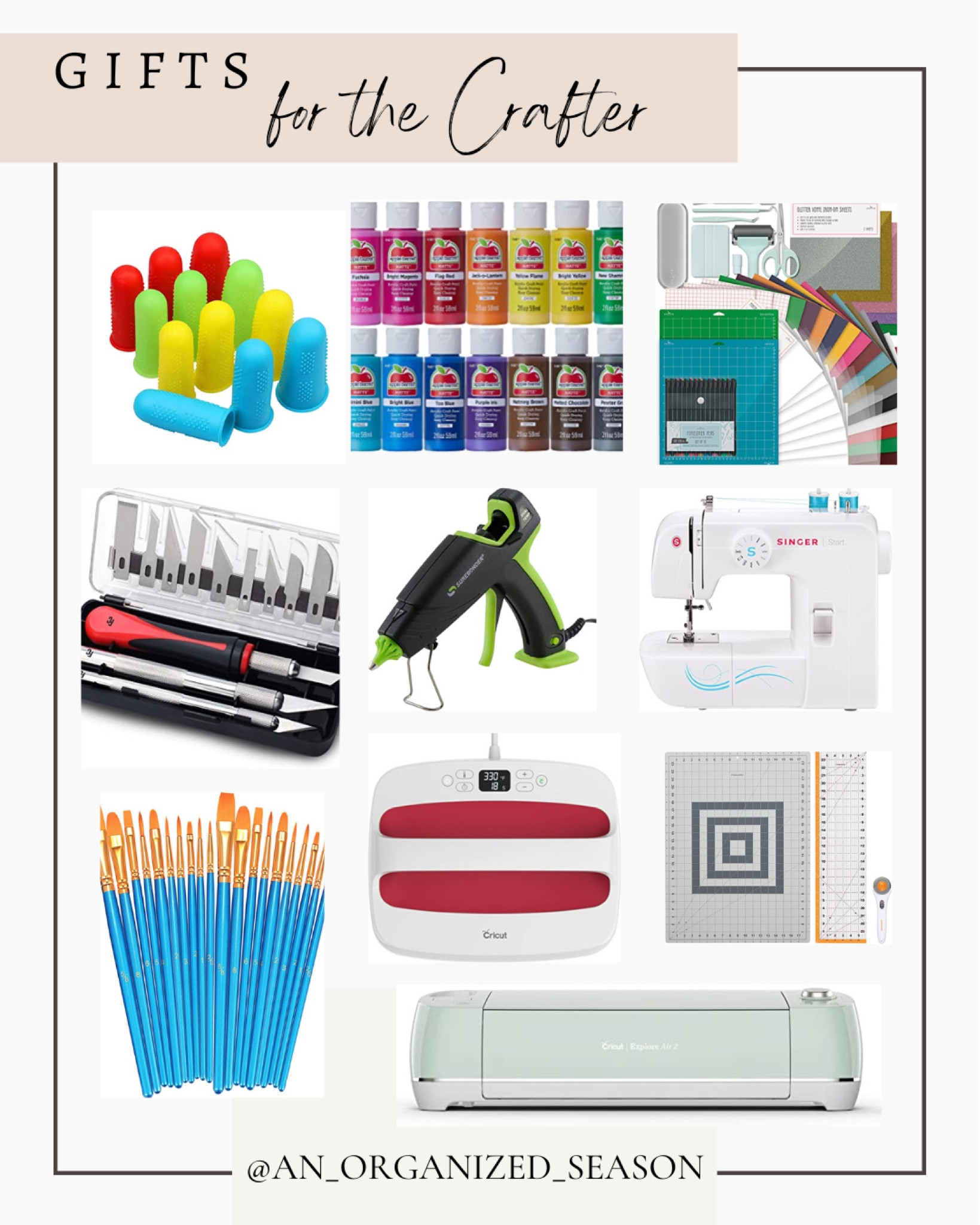 Great Christmas Gifts for the Crafter

#LTKhome #LTKbump #LTKHoliday