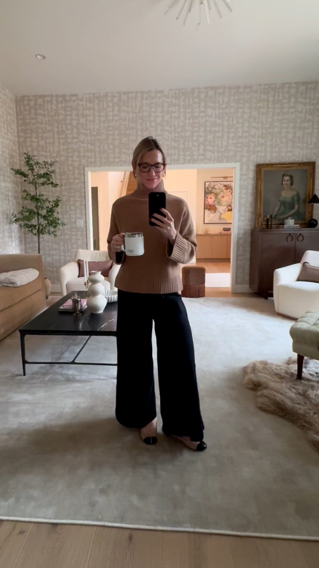 Cozy comfy Christmas week OOTD