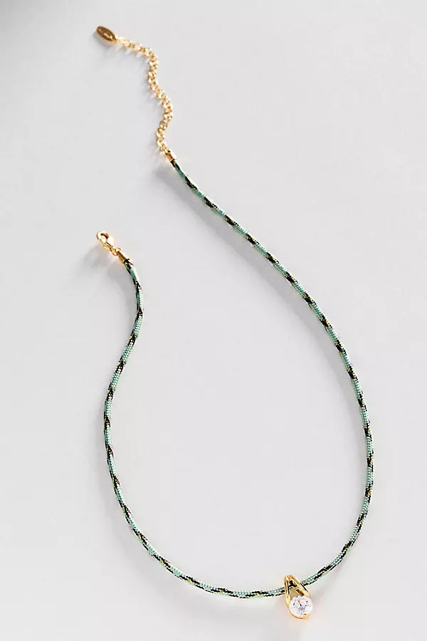 Color Cord Necklace | Anthropologie (US)