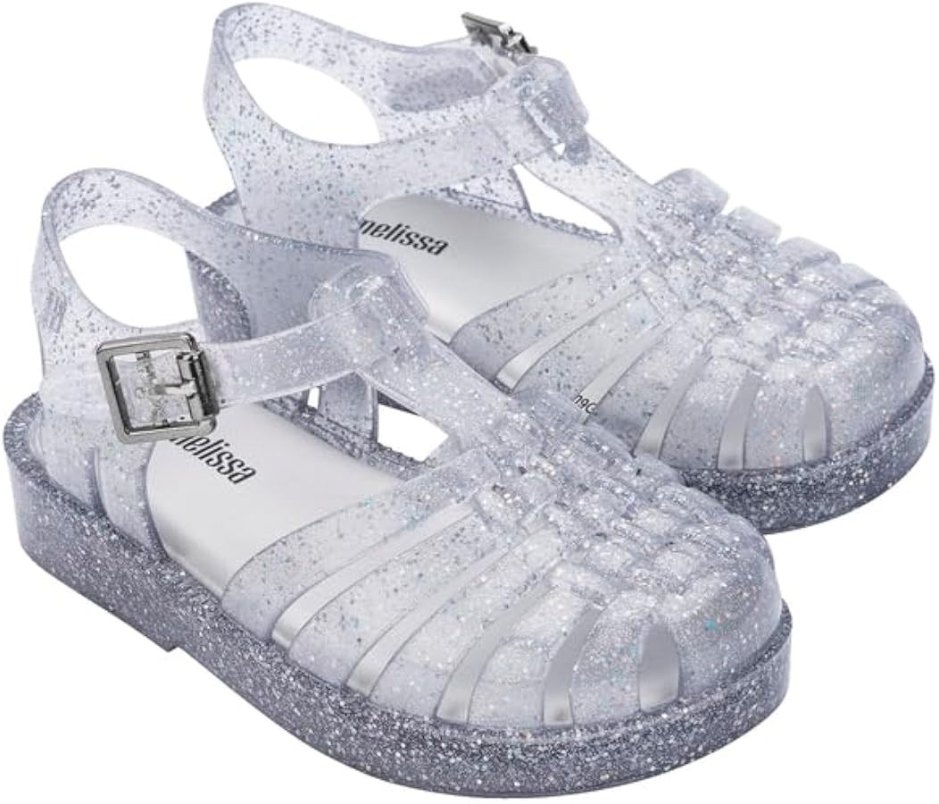 mini melissa Possession Jelly Fisherman Sandal for Toddler and Kids | Amazon (US)