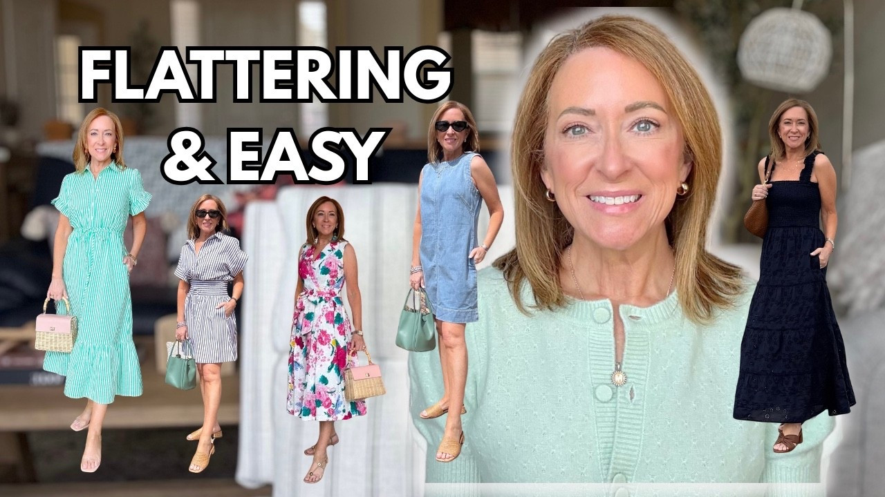 Easy, one & done dresses I love!

#LTKootd #LTKOver40 #LTKPetite