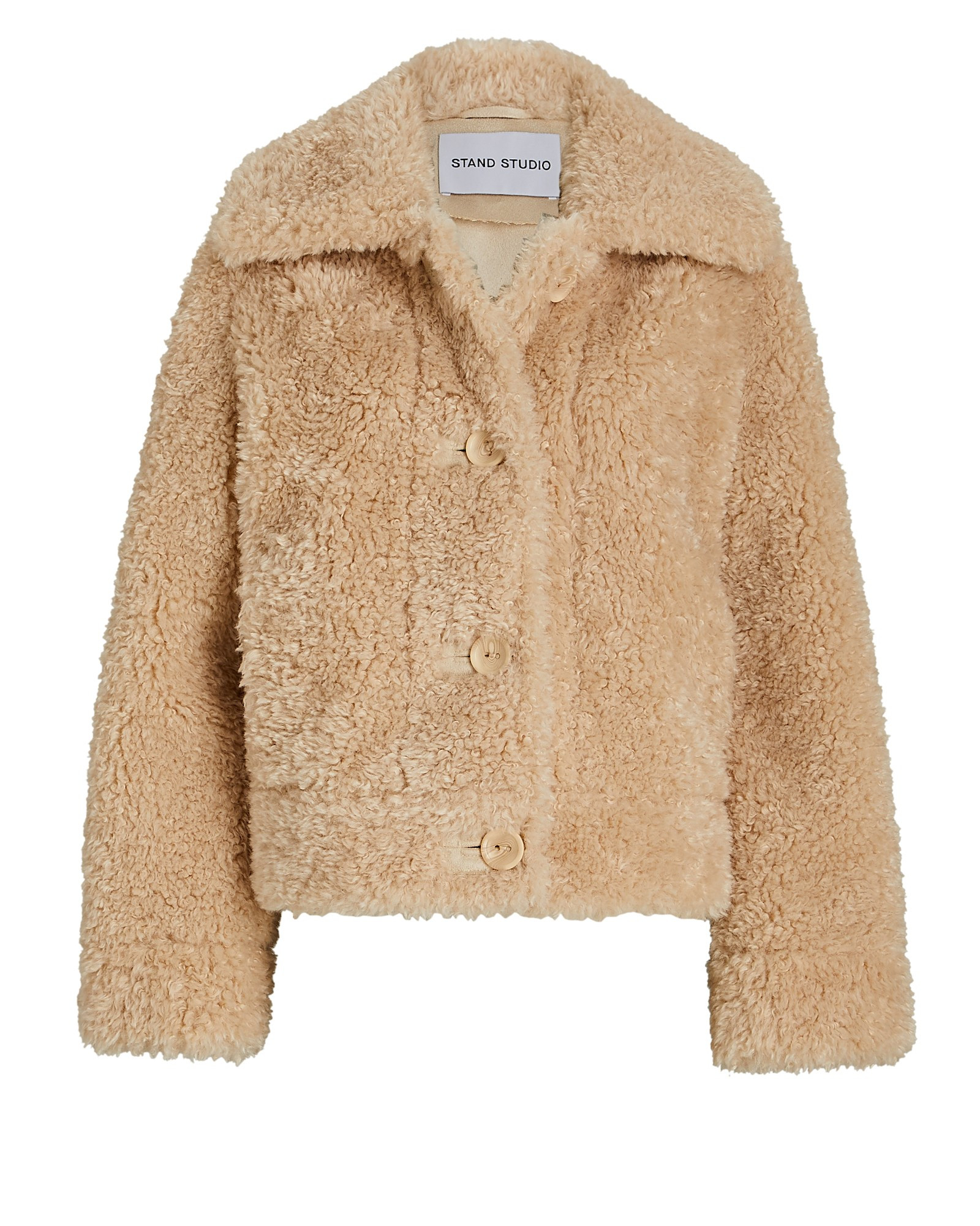 Melina Faux Shearling Jacket | INTERMIX