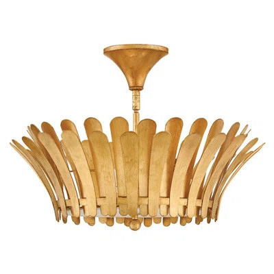 Reina 3 - Light Semi Flush Mount | Perigold