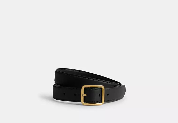 Classic Buckle Belt With Hip Detail, 25 Mm | Coach (US)