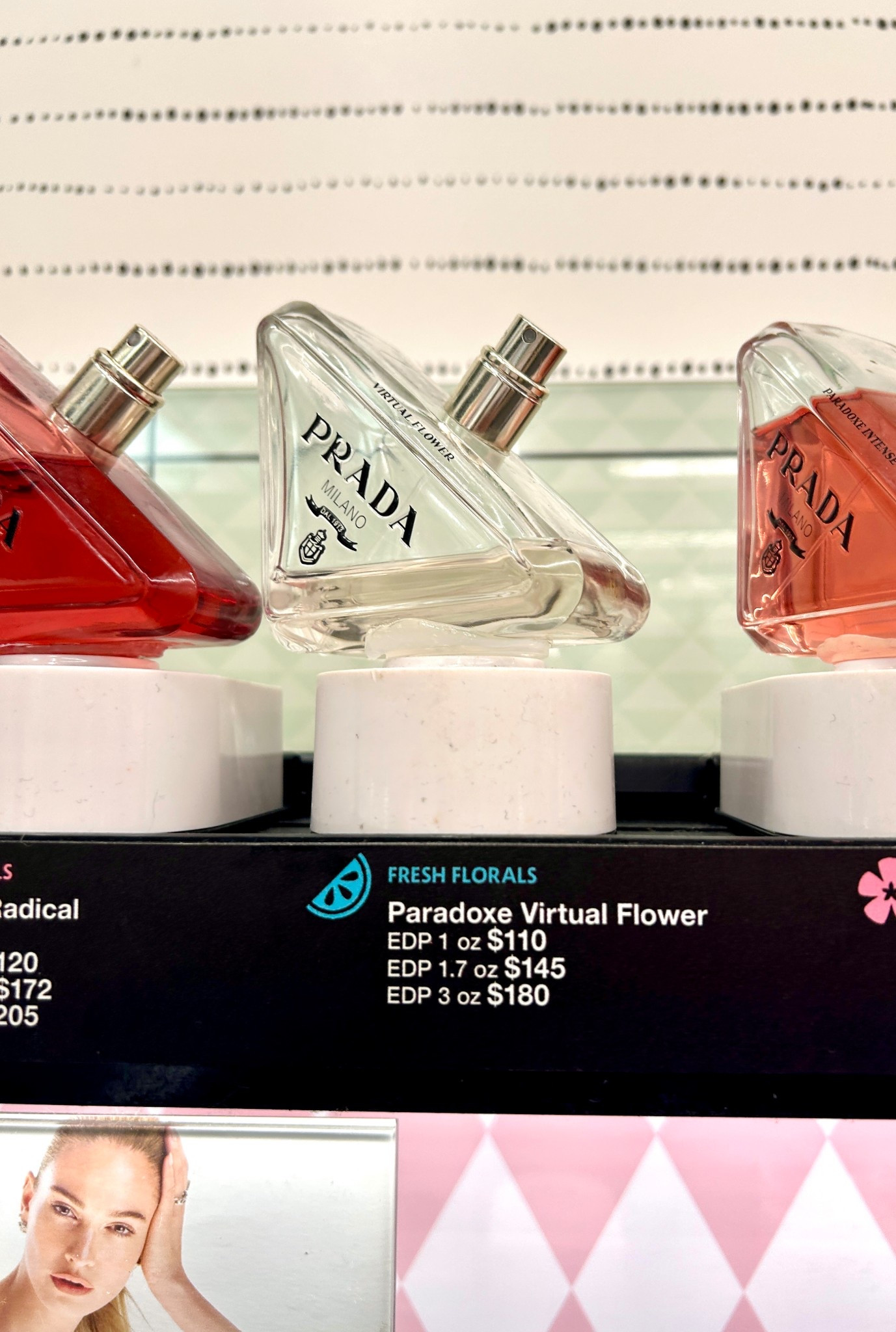 wow 😯 prada’s virtual flower parfum 😍🥰 was looking for a new special occasion/date perfume and was recommended this one in store. definitely a scent worth adding to your collection #perfume #prada #sephora

#LTKBeauty #LTKStyleTip #LTKGiftGuide