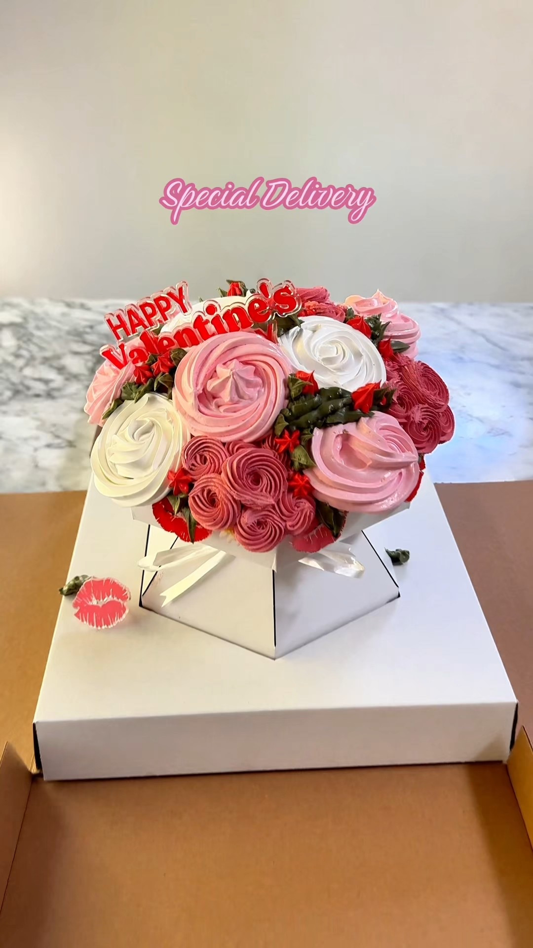 The cutest Rose bouquet made of cupcakes #walmart #valentinesday #bouquet #bridalshower #partyideas 

#LTKfoodie #LTKWedding #LTKValentine