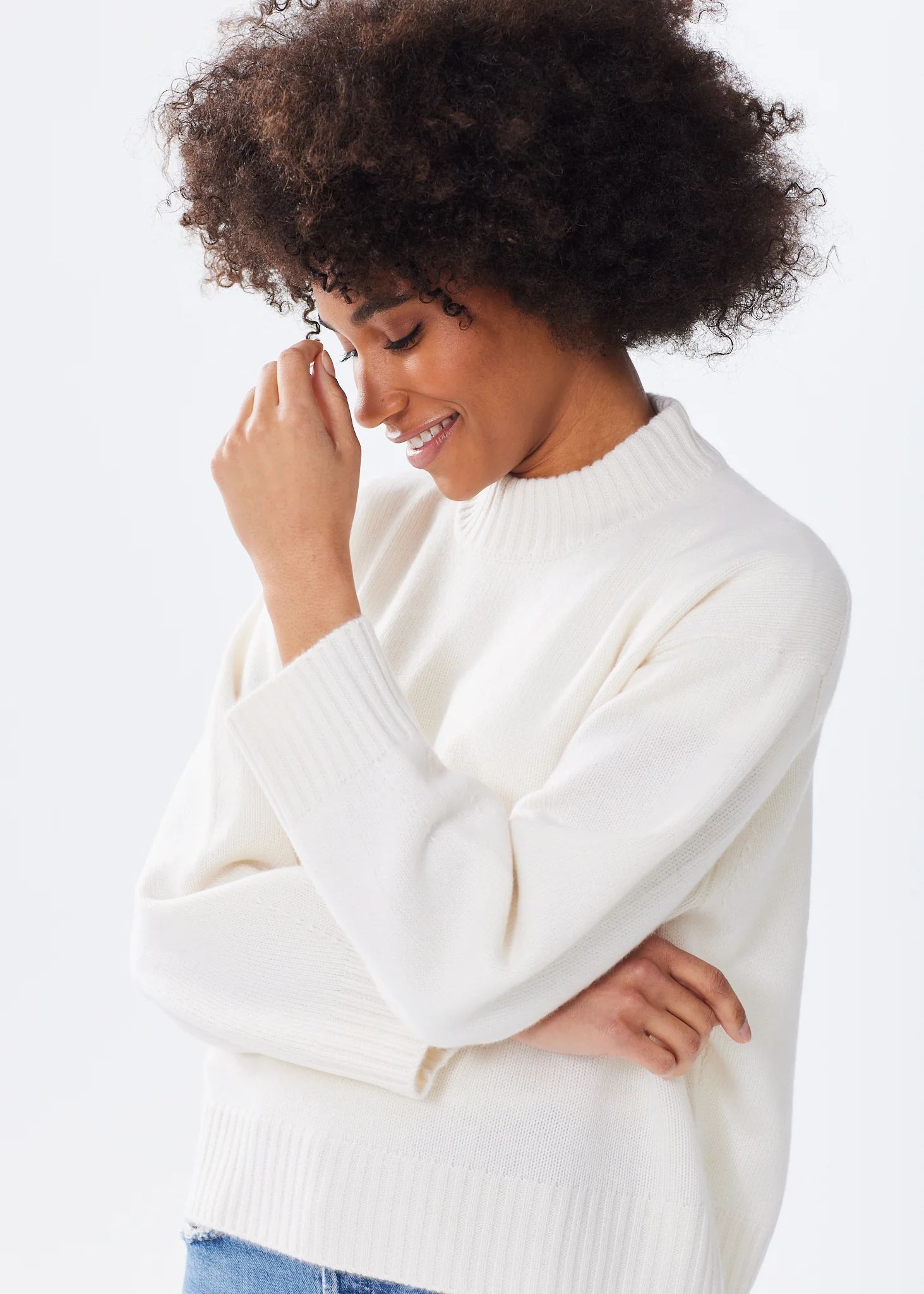 The Cashmere Crewneck | Alice Walk