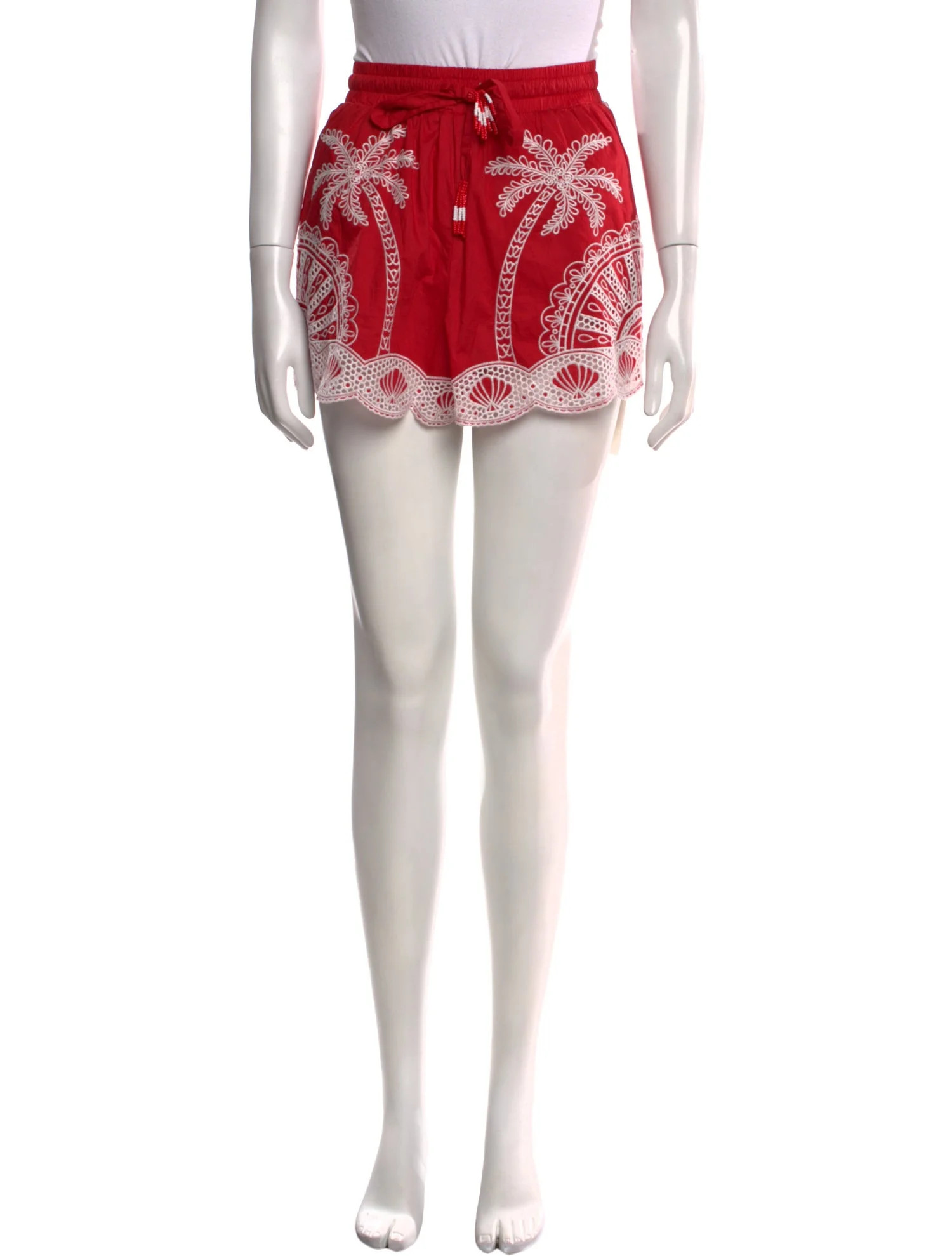 Printed Mini Shorts | The RealReal