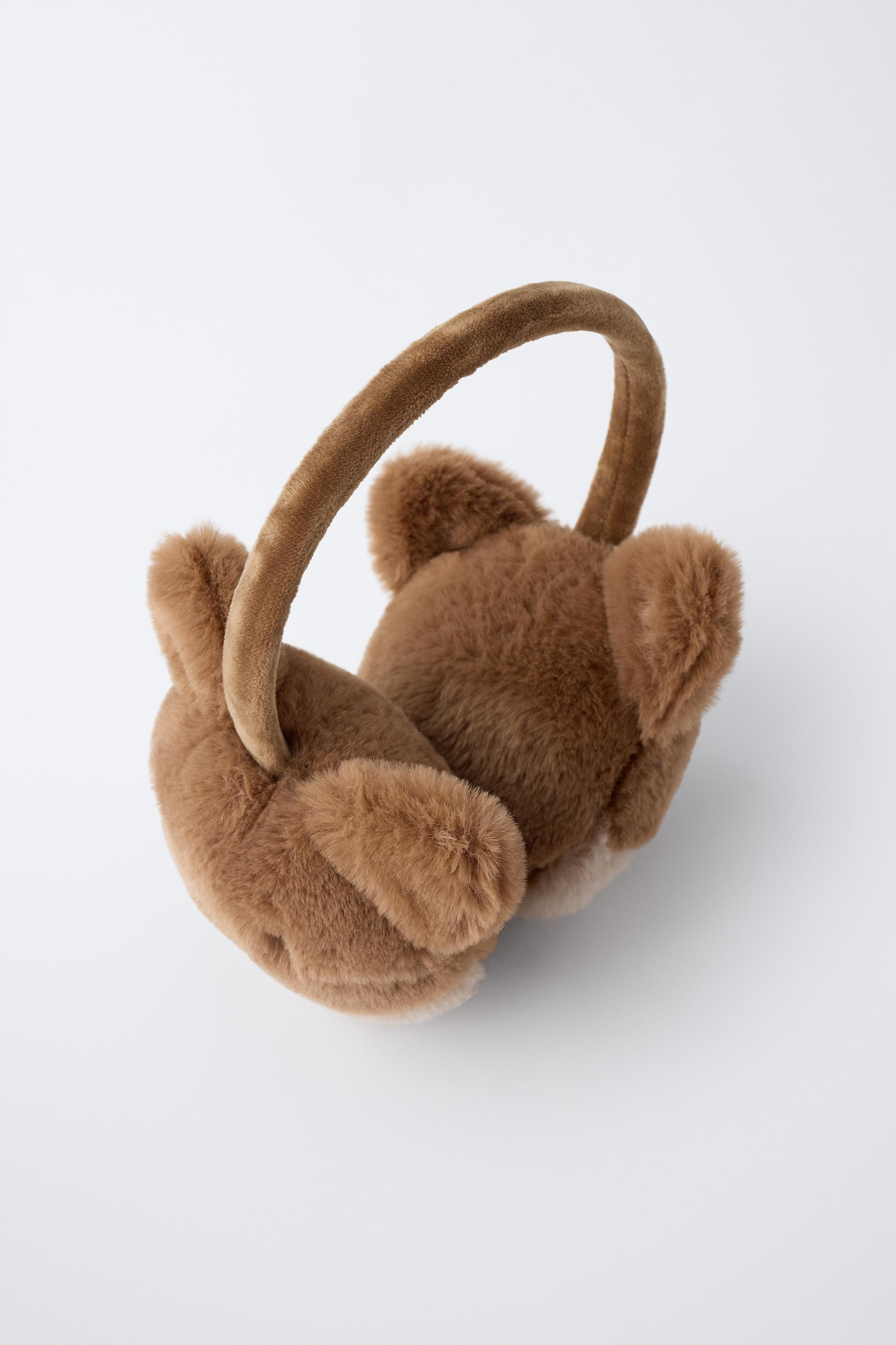 FAUX FUR BEAVER EARMUFFS | Zara US