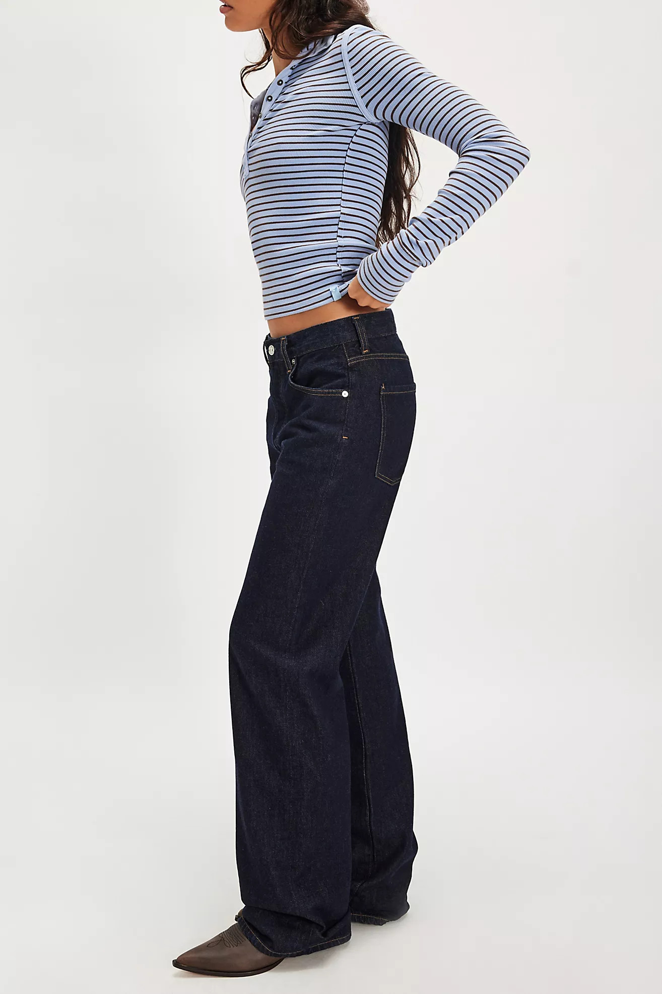 Citizens of Humanity Annina Straight-Leg Jeans | Free People (Global - UK&FR Excluded)