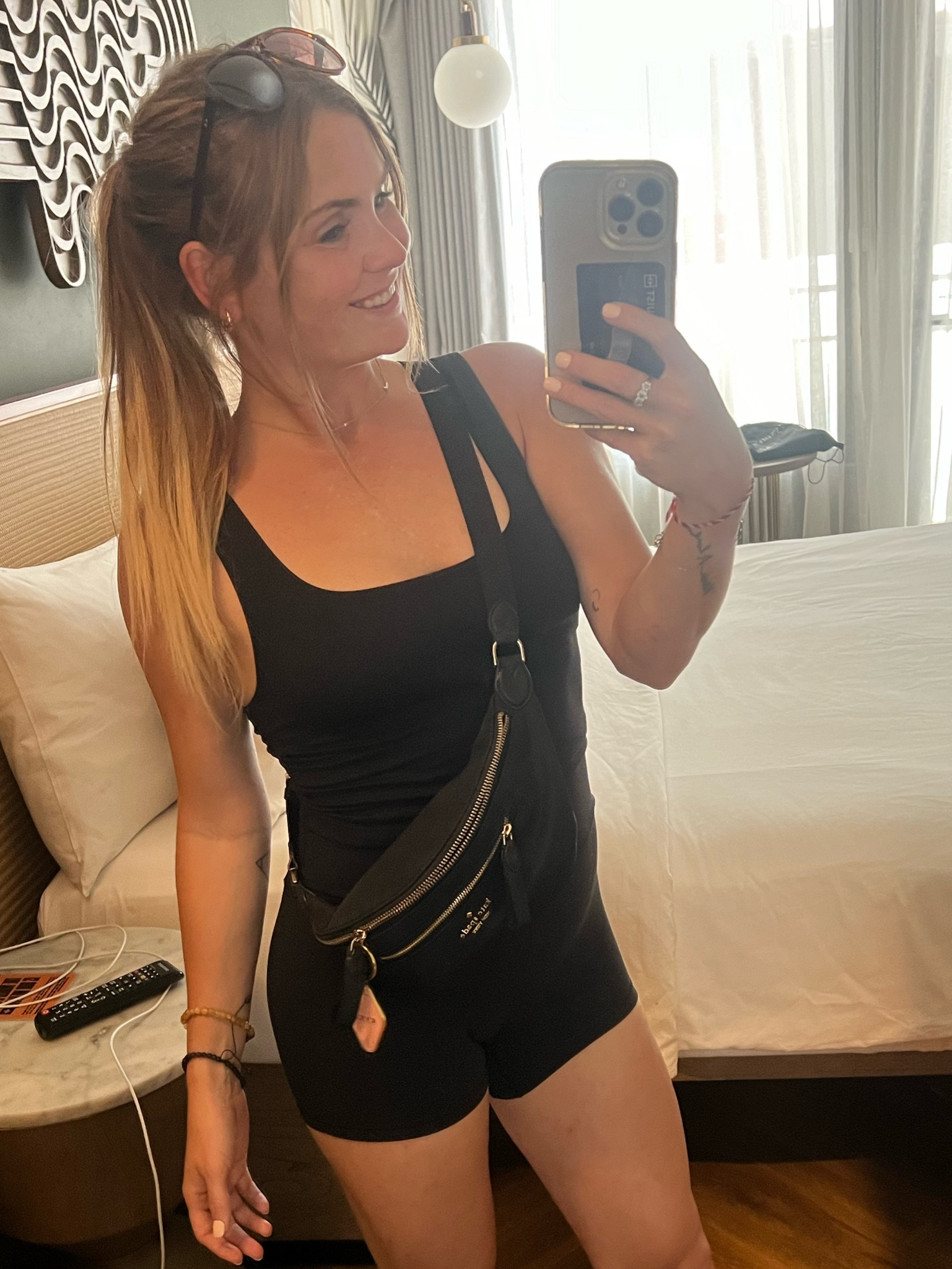 I received this belt bag as a gift last Christmas and I absolutely love it! There’s a built-in wallet, which is unlike any of the other belt bags that I have

#LTKActive #LTKHoliday #LTKGiftGuide