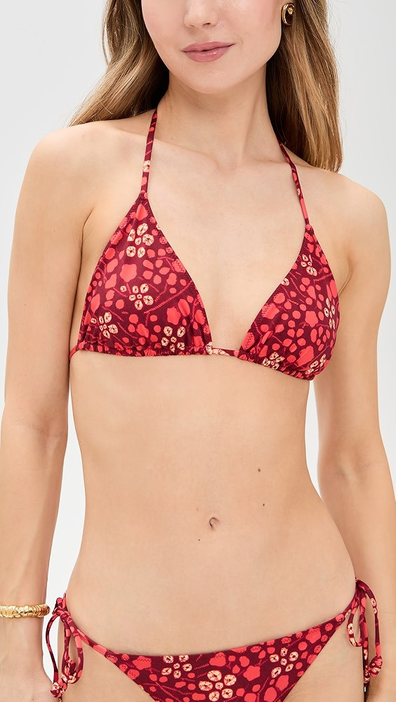 Ulla Johnson Keaton Triangle Bikini Top | Shopbop | Shopbop