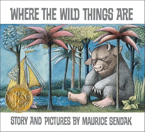 Where the Wild Things Are: A Caldecott Medal Award Winner―A Beloved Classic of Childhood Wonder... | Amazon (US)